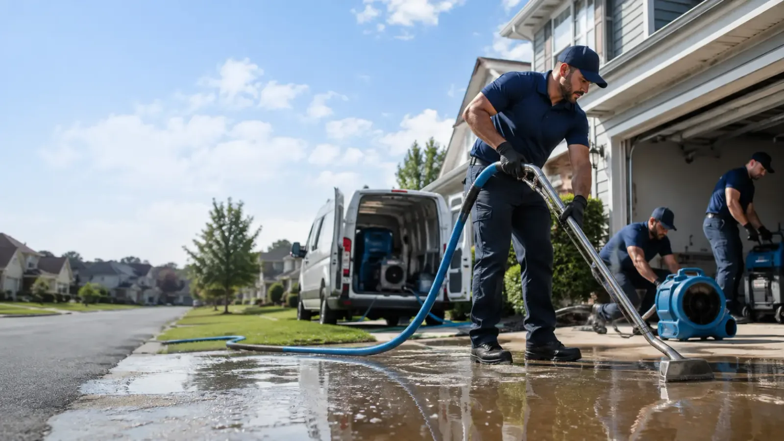 Flood Damage Restoration in Rush, NY